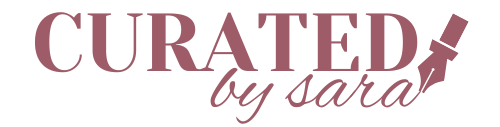 Curated by Sara Logo